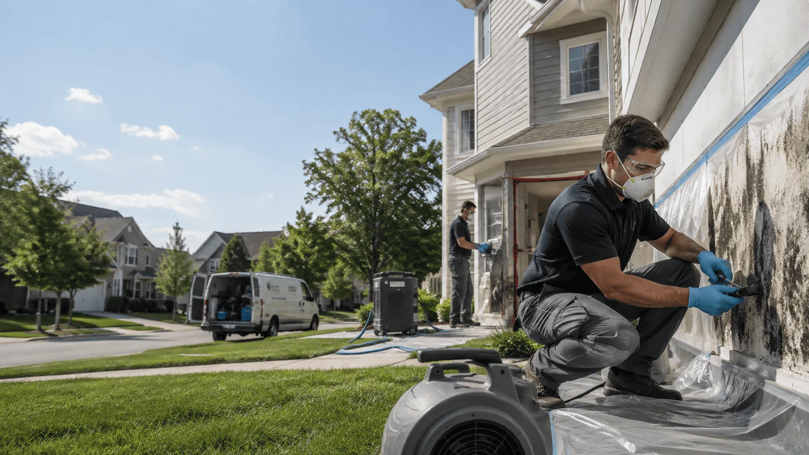 Mold Inspection company in Allen, OK